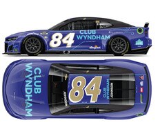 JIMMIE JOHNSON 2023 CLUB WYNDHAM 1:24 COLOR CHROME ARC DIECAST