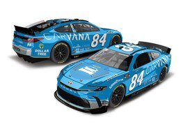 JIMMIE JOHNSON 2024 CARVANA 1:24 COLOR CHROME ELITE DIECAST
