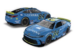 JIMMIE JOHNSON 2025 CARVANA 700TH START 1:24 ARC DIECAST