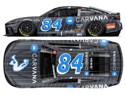 JIMMIE JOHNSON 2025 CARVANA SHAQ 1:24 ELITE PREMIER DIECAST