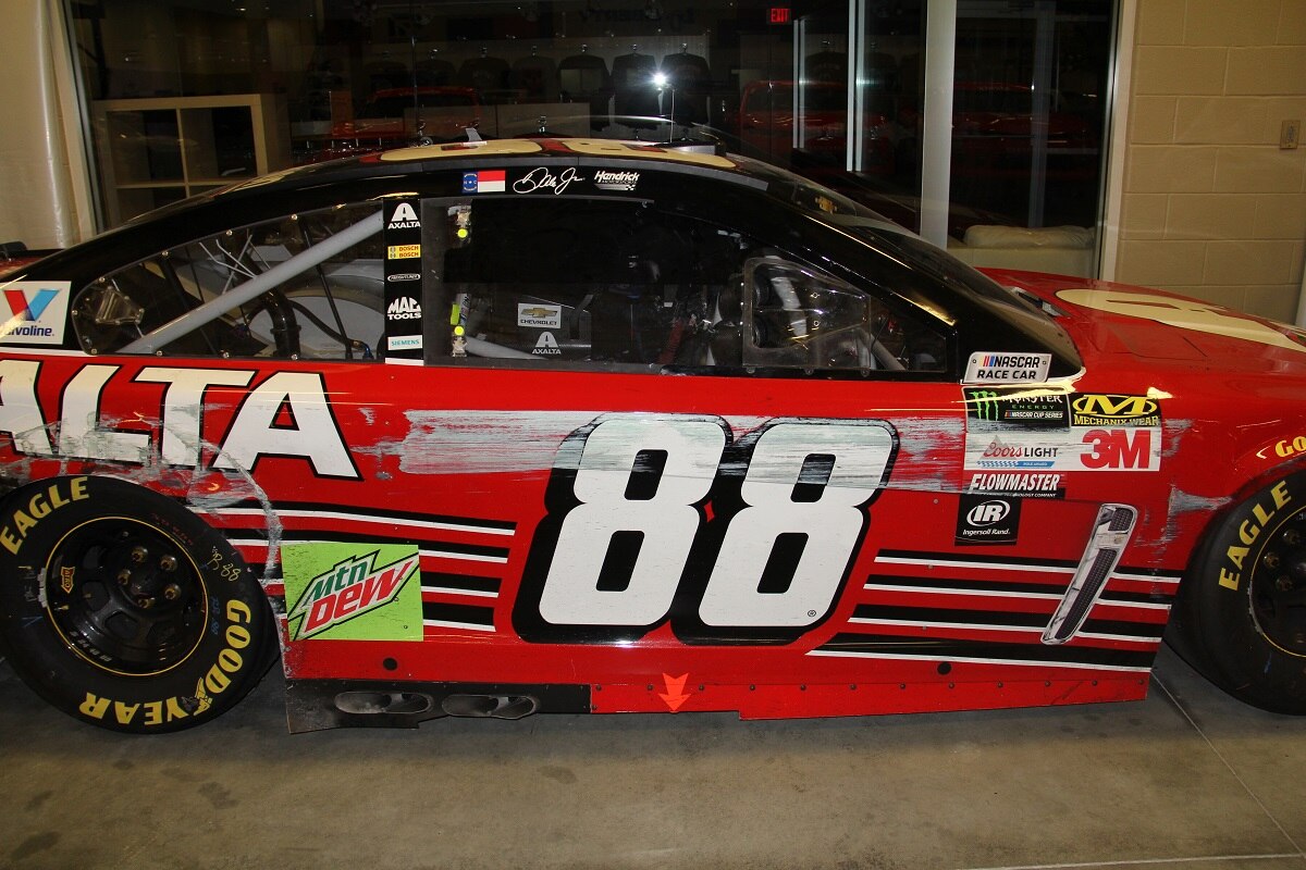 dale jr last ride diecast