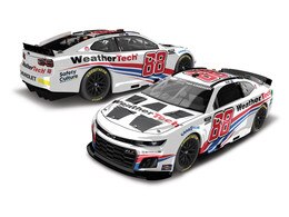 SHANE VAN GISBERGEN 2025 WEATHERTECH 1:24 COLOR CHROME ARC DIECAST