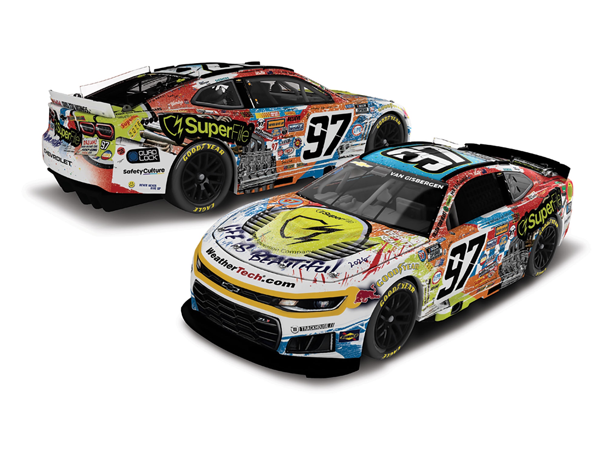 【超レア】David Gilliland #26 シュレックThe Third David Gilliland Shrek Diecast Racing Cars for sale | eBay