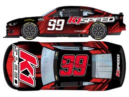 TRACKHOUSE RACING 2022 K1 SPEED TEST CAR 1:24 ARC DIECAST