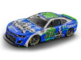DANIEL SUAREZ 2023 FREEWAY INSURANCE FEAT. PITBULL 1:64 ARC DIECAST