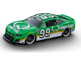 DANIEL SUAREZ 2023 QUAKER STATE THROWBACK 1:64 ARC DIECAST