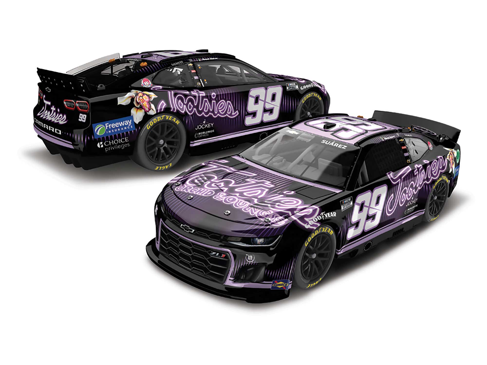 DANIEL SUAREZ 2024 TOOTSIES 1:64 ARC DIECAST