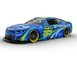 DANIEL SUAREZ 2025 FREEWAY INSURANCE BLUE 1:24 ELITE DIECAST
