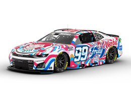 DANIEL SUAREZ 2025 WENDY'S FROSTY 1:24 ELITE DIECAST