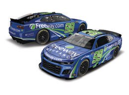 DANIEL SUAREZ 2025 FREEWAY INSURANCE BLUE 1:64 ARC DIECAST