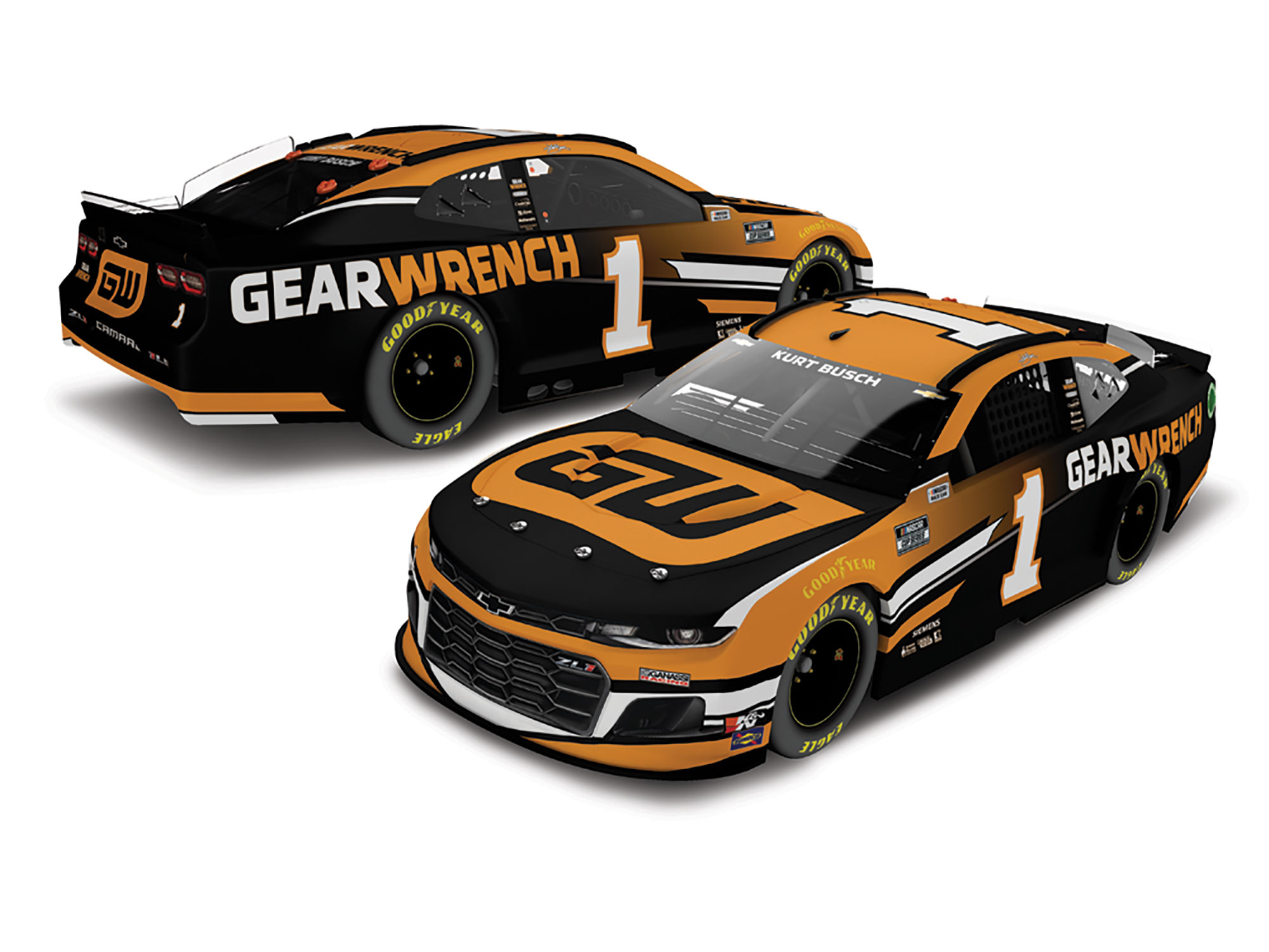 Kurt busch sales diecast