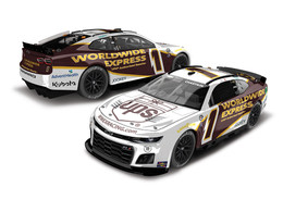ROSS CHASTAIN 2023 UPS/WORLDWIDE EXPRESS THROWBACK 1:24 COLOR CHROME ELITE DIECAST
