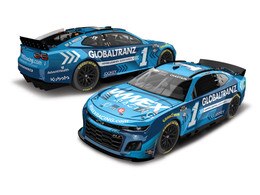 ROSS CHASTAIN 2023 WORLDWIDE EXPRESS GLOBALTRANZ 1:24 ARC DIECAST