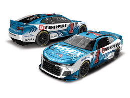 ROSS CHASTAIN 2023 UNISHIPPERS 1:24 ARC DIECAST