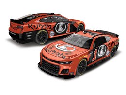 ROSS CHASTAIN 2024 KUBOTA 1:24 ELITE DIECAST