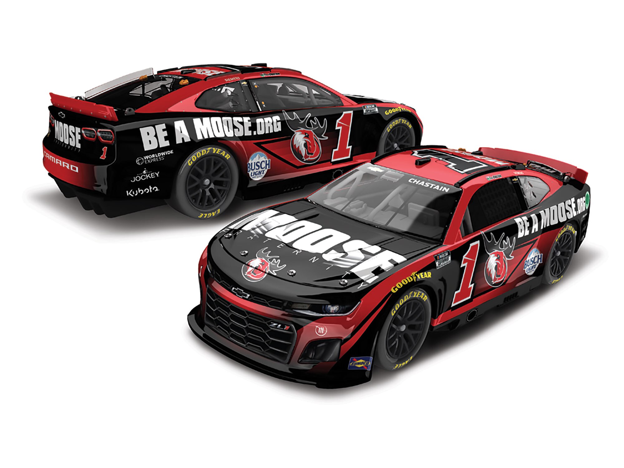 NEW Nascar Authentics MATT DiBENEDETTO MOTORCRAFT PARTS 1:64 2021