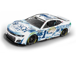ROSS CHASTAIN 2024 BUSCH LIGHT FISHING 1:24 COLOR CHROME ARC DIECAST