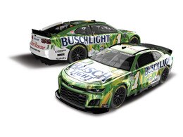 ROSS CHASTAIN 2024 BUSCH LIGHT FARMERS 1:24 COLOR CHROME ARC DIECAST