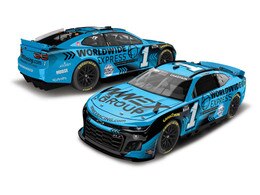 ROSS CHASTAIN 2024 WORLDWIDE EXPRESS 1:24 COLOR CHROME ARC DIECAST