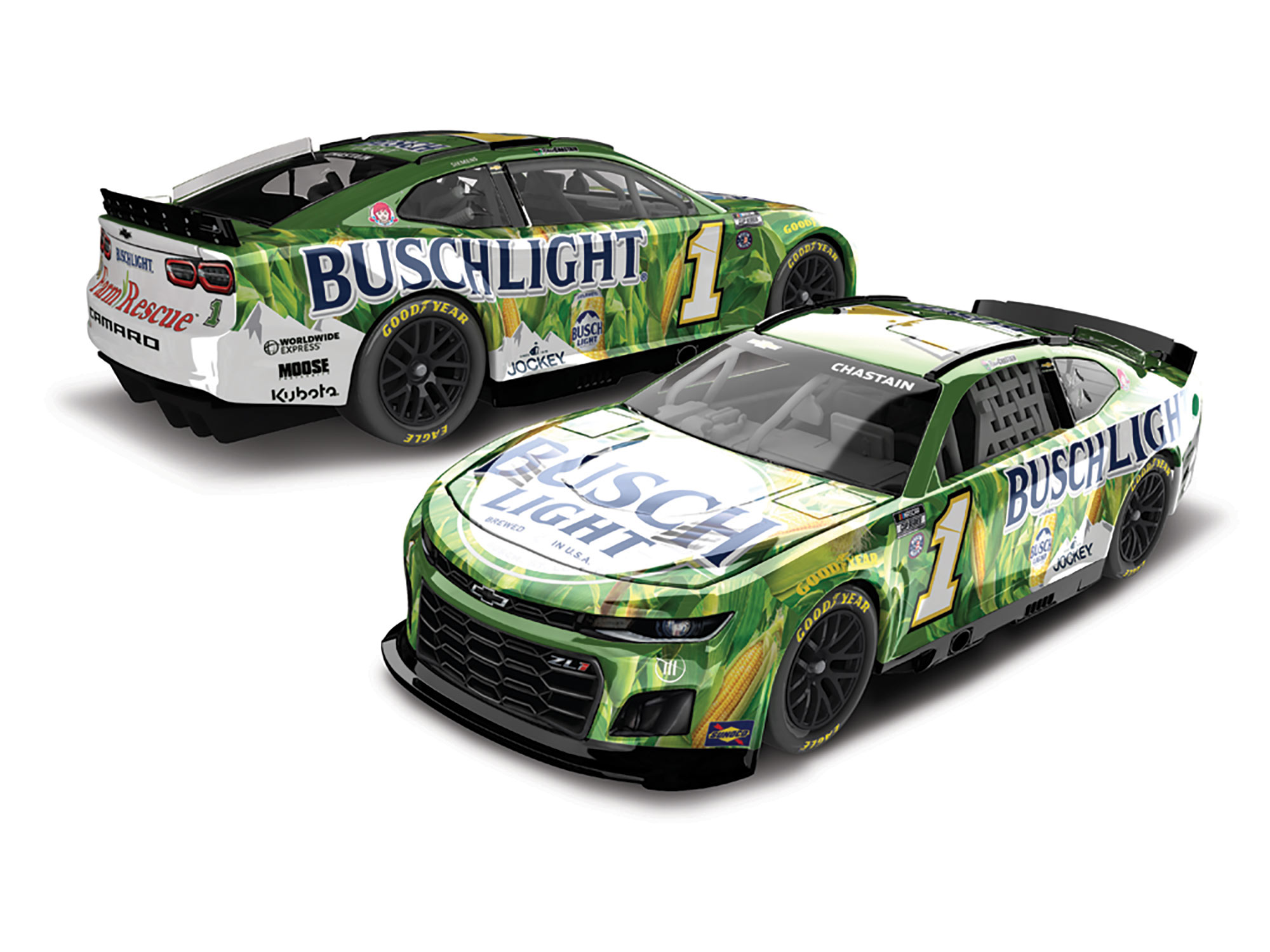 ROSS CHASTAIN 2024 BUSCH LIGHT FARMERS 1:64 ARC DIECAST
