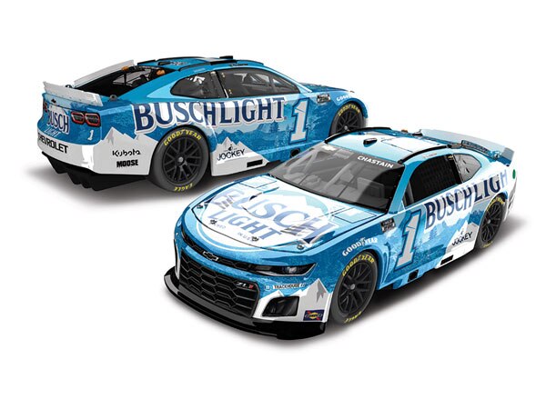 ROSS CHASTAIN 2025 BUSCH LIGHT 124 ELITE DIECAST