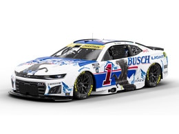 ROSS CHASTAIN 2025 BUSCH LIGHT RETRO 1:24 ELITE DIECAST