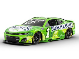 ROSS CHASTAIN 2025 BUSCH LIGHT LIME 1:64 ARC DIECAST