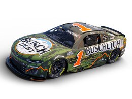 ROSS CHASTAIN 2025 BUSCH LIGHT CAMO 1:24 ELITE DIECAST