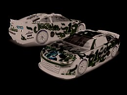 ROSS CHASTAIN 2025 TOOTSIES ORCHID LOUNGE 1:24 ELITE DIECAST