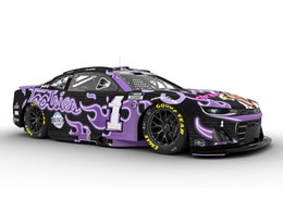 ROSS CHASTAIN 2025 TOOTSIES ORCHID LOUNGE 1:24 ELITE DIECAST