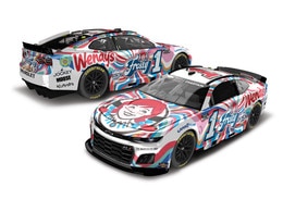 ROSS CHASTAIN 2025 WENDY'S FROSTY 1:24 ELITE DIECAST