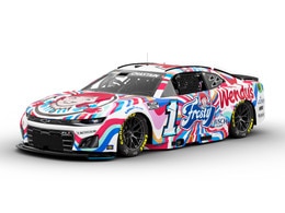 ROSS CHASTAIN 2025 WENDY'S FROSTY 1:64 ARC DIECAST