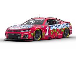 ROSS CHASTAIN 2025 BUSCH LIGHT APPLE 1:64 ARC DIECAST