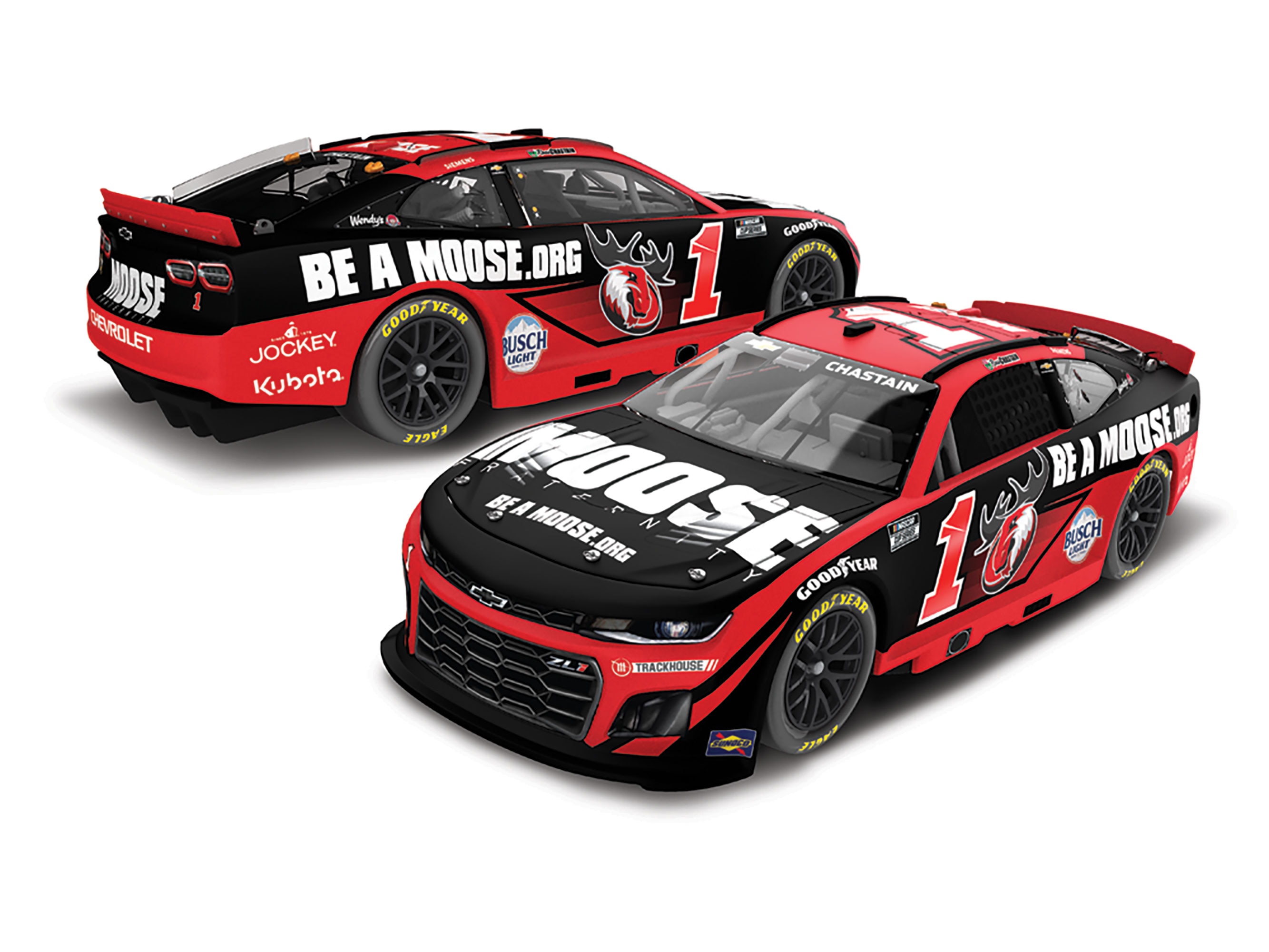 ROSS CHASTAIN 2025 MOOSE FRATERNITY 1:64 ARC DIECAST