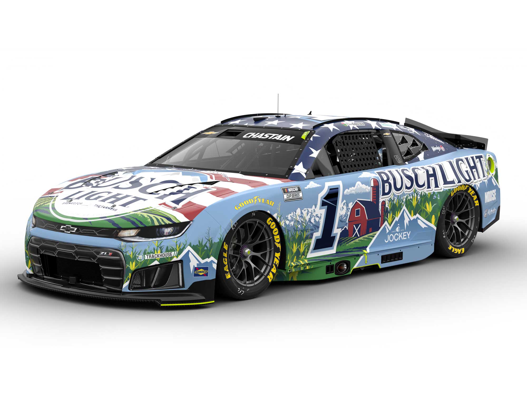 【超希少】世界3000台限定 1/24 ナスカー オレオ デイルJr. クリア PRODUCTS > All Diecast