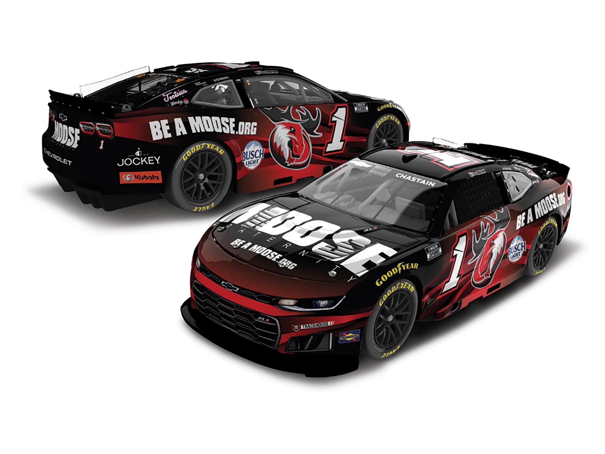【超希少】世界3000台限定 1/24 ナスカー オレオ デイルJr. クリア PRODUCTS > All Diecast
