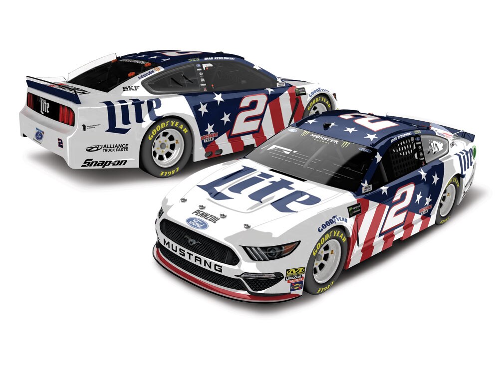 brad keselowski diecast