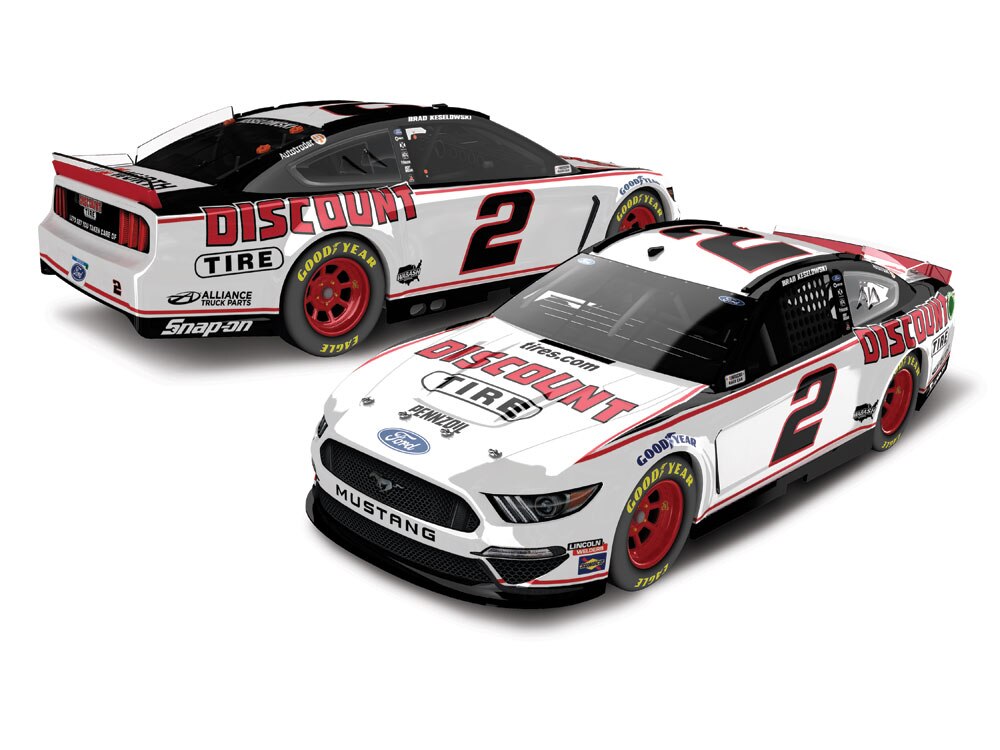 Brad Keselowski's 2020 Discount Tire Mustang r/NASCAR