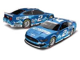 BRAD KESELOWSKI 2021 KEYSTONE LIGHT 1:24 ELITE DIECAST