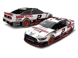 BRAD KESELOWSKI 2021 DISCOUNT TIRE 1:24 ARC DIECAST