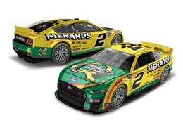 AUSTIN CINDRIC 2023 MENARDS QUAKER STATE 1:24 COLOR CHROME ELITE DIECAST