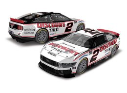 AUSTIN CINDRIC 2024 DISCOUNT TIRE 1:24 ARC DIECAST