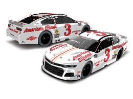 AUSTIN DILLON 2020 AMERICAN ETHANOL DARLINGTON THROWBACK 1:24 COLOR CHROME ARC DIECAST
