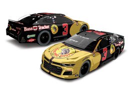AUSTIN DILLON 2021 BASS PRO SHOPS DARLINGTON THROWBACK 1:24 ARC DIECAST