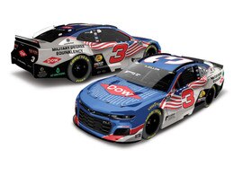 AUSTIN DILLON 2021 DOW SALUTES VETERANS 1:24 ARC DIECAST