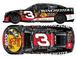 AUSTIN DILLON 2025 BASS PRO SHOPS WINCHESTER DEER SEASON XP 1:24 ELITE DIECAST