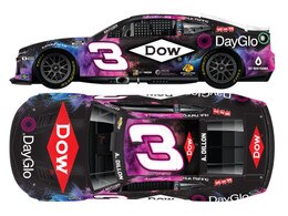 AUSTIN DILLON 2025 DOW DAYGLO 1:24 ELITE DIECAST