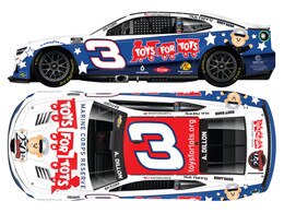 AUSTIN DILLON 2025 TOYS FOR TOTS 1:24 ELITE DIECAST