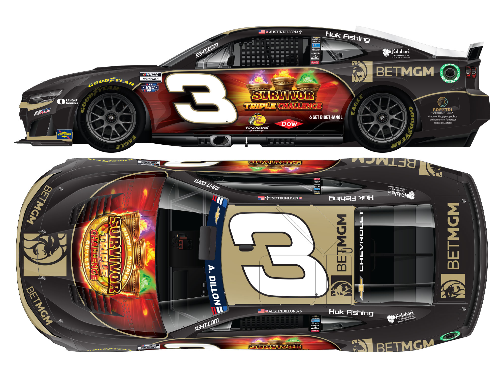 SHOP BY DRIVER > Austin Dillon