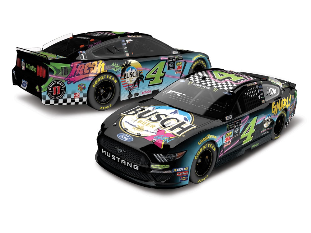 kevin harvick diecast